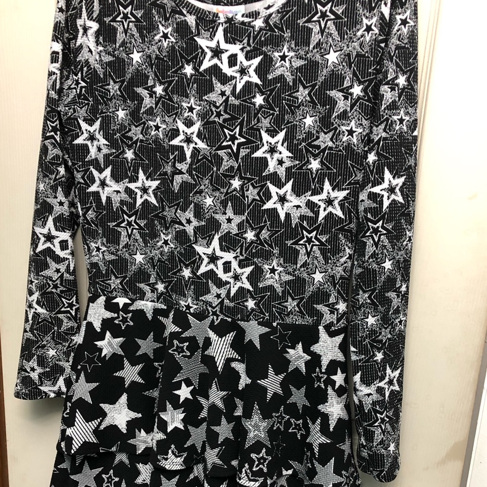 LuLaRoe Georgia Dress Star Print